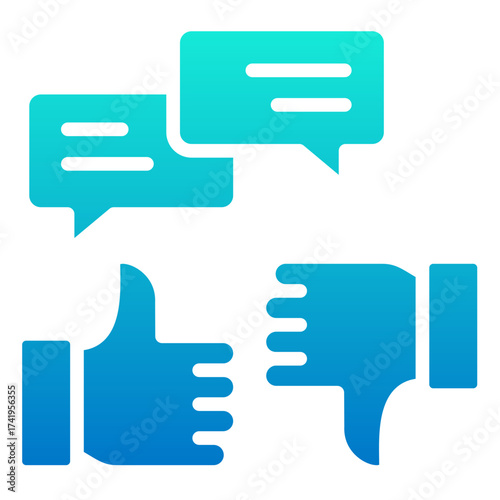 Disagreement Icon