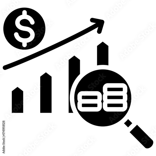 Economic Analysis Icon