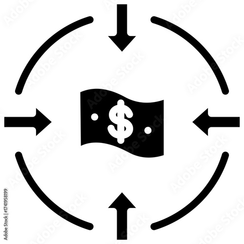 Wage Icon