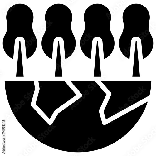 Global Forest Icon
