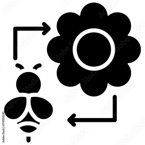 Pollination Icon