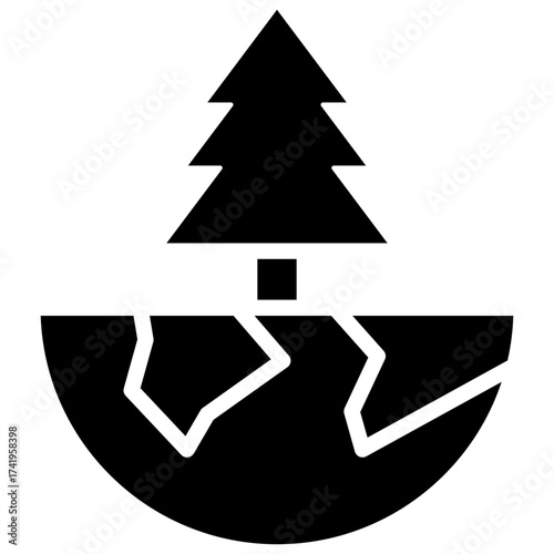 Earth Forest Icon