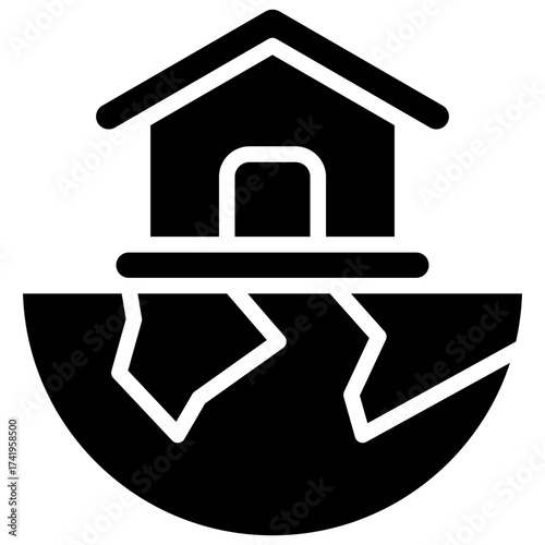 Green Shelter Icon
