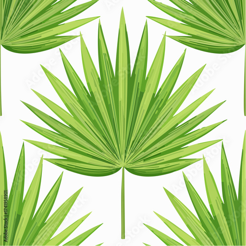 A seamless Egyptian papyrus leaf pattern with elegant botanical motifs. Ideal for fabrics, packaging, and cultural decorative prints.