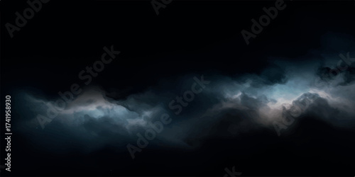 Dramatic dark clouds moody sky background perfect for atmospheric designs