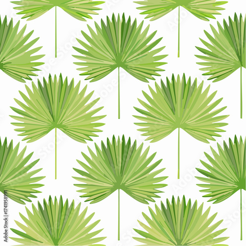 A seamless Egyptian papyrus leaf pattern with elegant botanical motifs. Ideal for fabrics, packaging, and cultural decorative prints.