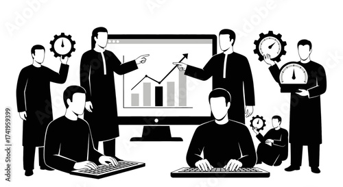 Teamwork and Time Management in Business Analysis.