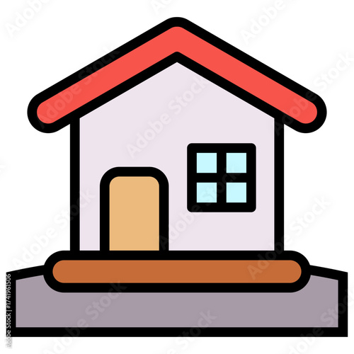 Eco Home Icon