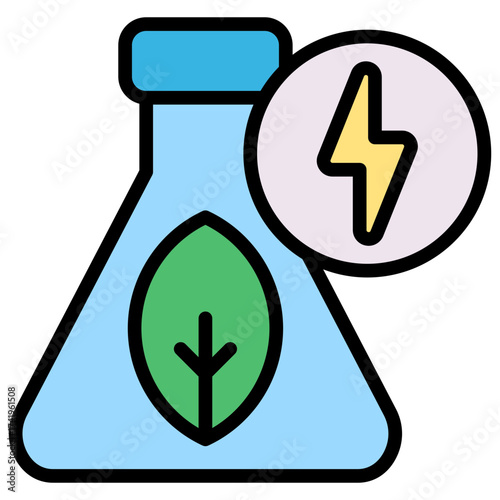 Bio Energy Icon