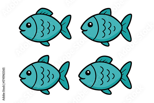 Tin can full of worms for fishing. Earthworms as live bait for angling. Fishing hobby or sport concept icon. Cartoon vector illustration symbol isolated on white background.