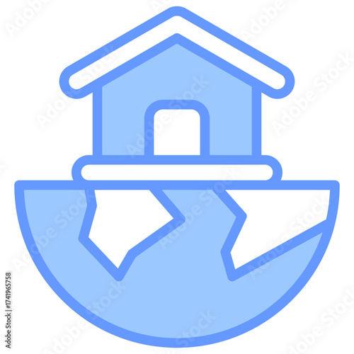 Green Shelter Icon