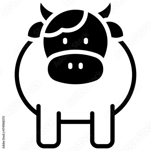 Cow Icon