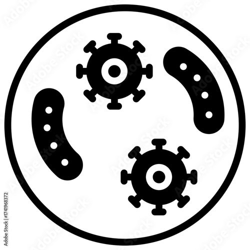 Microorganisms Icon