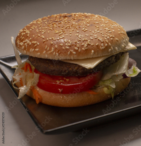 Photography Meat dish, representing protein rich food associated with satiety and everyday nutrition