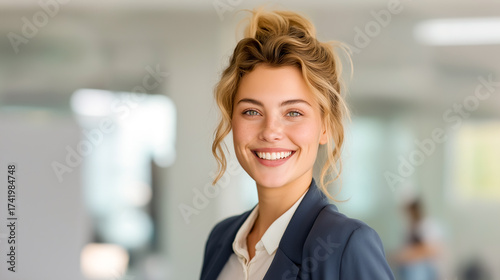 portrait of smiling businesswoman Free Download portrait of smiling businesswoman - GFXLoad