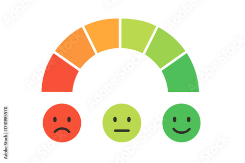 Colorful pH scale icon with acidic, neutral, and alkaline symbols, vector illustration with clean transparent background, educational chemical pH meter graphic, ordered set for science and lab