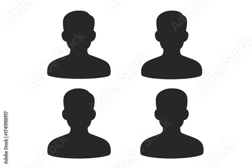 Speech bubble icon set with conservation signs, vector illustration isolated on white background, transparent background, ordered set of communication bubbles, message symbols