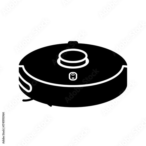 Robot vacuum cleaner cleaning floor home appliance technology.