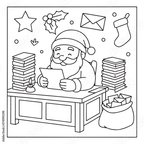 cute candle with holly bold & easy cute christmas coloring page, Whimsical Gingerbread House Coloring Pages for Kids & Adults, Christmas Coloring Pages, bold & easy cozy winter coloring book pages,