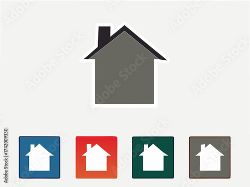 House icon illustration


