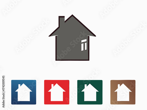 House icon illustration


