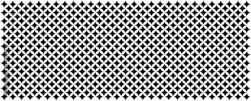 A seamless black vector pattern with small diamonds, star shapes, and rhombuses. Abstract geometric texture in gold and white. A simple, broadly repeating background. Luxury design for decor 