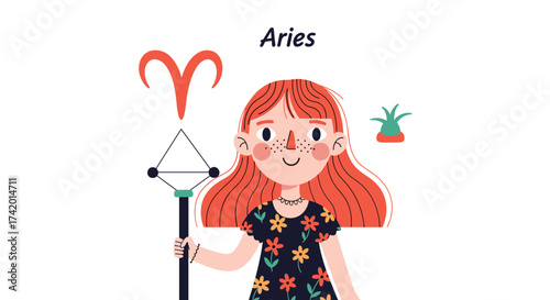 Aries is the first astrological sign in the zodiac representing individuals born between March 21 and April 19.