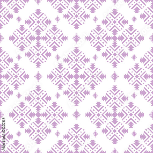 seamless pattern with pink hearts Geometric Ethnic pattern, carpet, vector,
illustration design,
Native American tribal fabric, tile, 