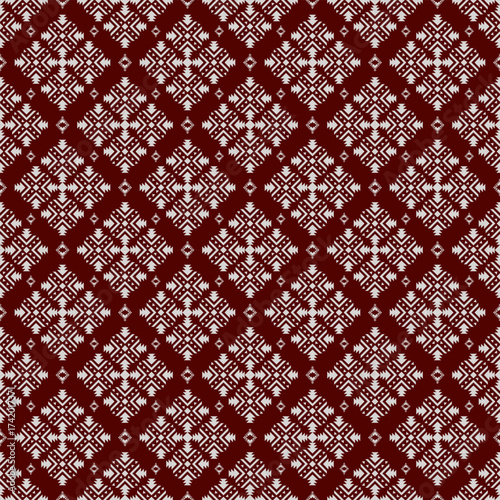 seamless damask pattern Geometric Ethnic pattern,
Native American tribal fabric, tile, carpet, vector,
illustration design