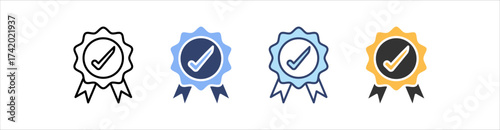 Result Icon Set Multiple Style Collection