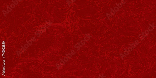Red suede background banner size. Suede texture.