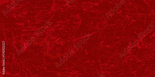 Red suede background banner size. Suede texture.