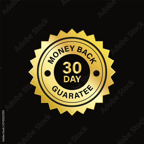 Money Back Offer Banner Vector Design