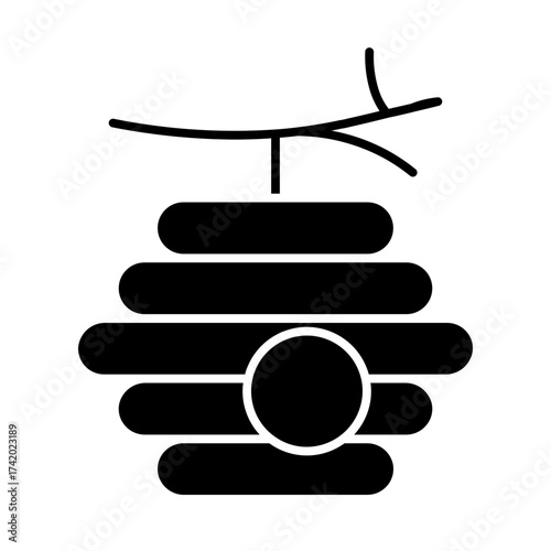 hive glyph icon
