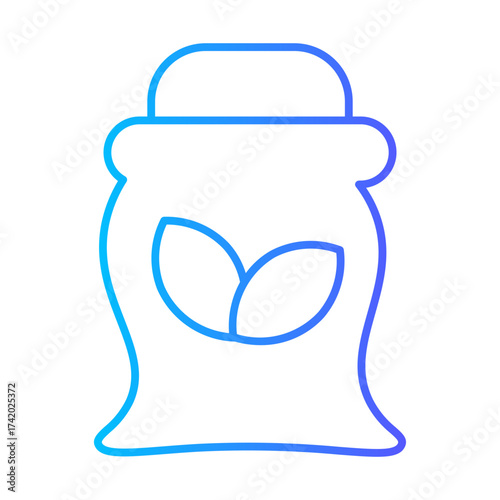 fertilizer gradient icon