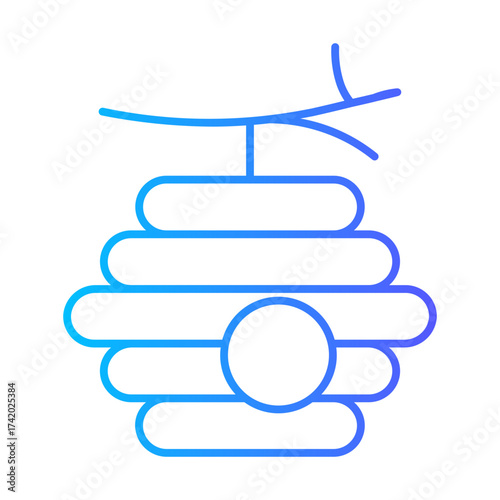 hive gradient icon