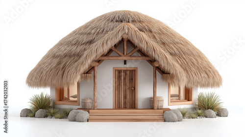 Rustic Tropical Eco Hut