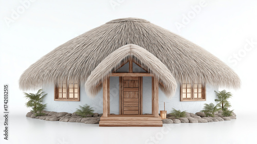 Eco-Friendly Tropical Cottage