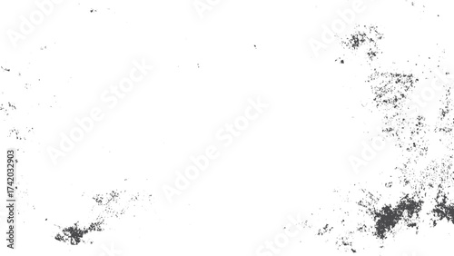 Distressed halftone grunge texture with vintage photocopy marks and glitch pattern. Retro glitch halftone texture background with distressed grunge ink print vector design. 