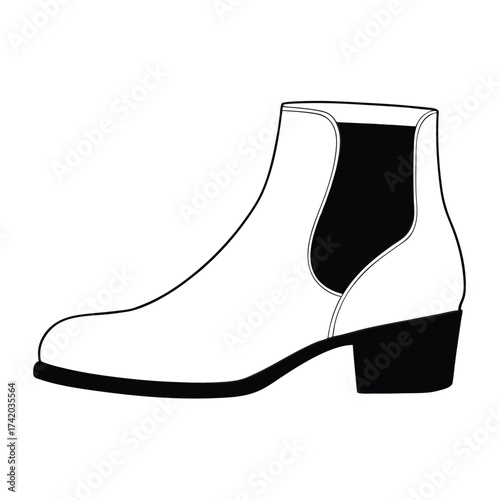 shoes vector illustration