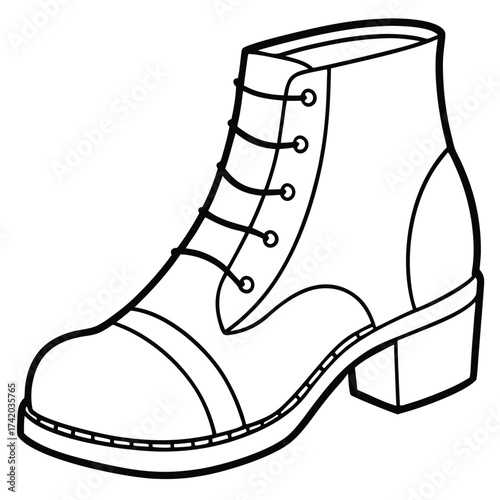 shoes vector illustration