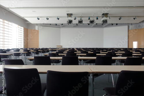 conference room with chairs