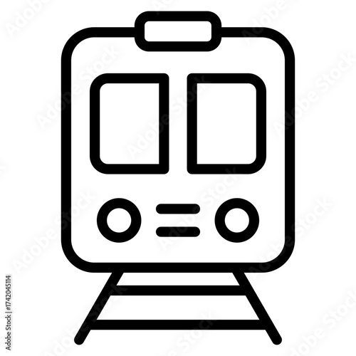 Subway Station Icon