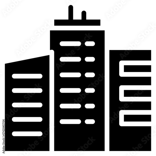 Skyscraper Icon