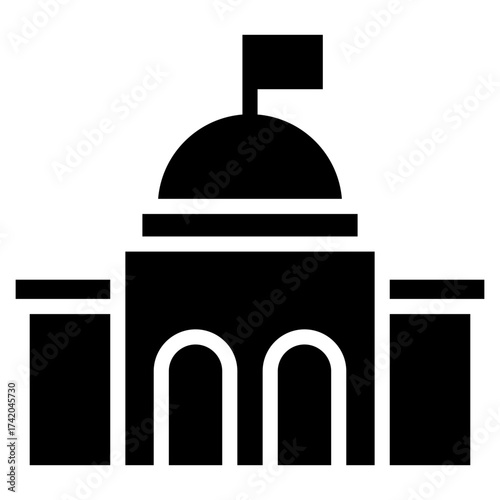 Government Building Icon