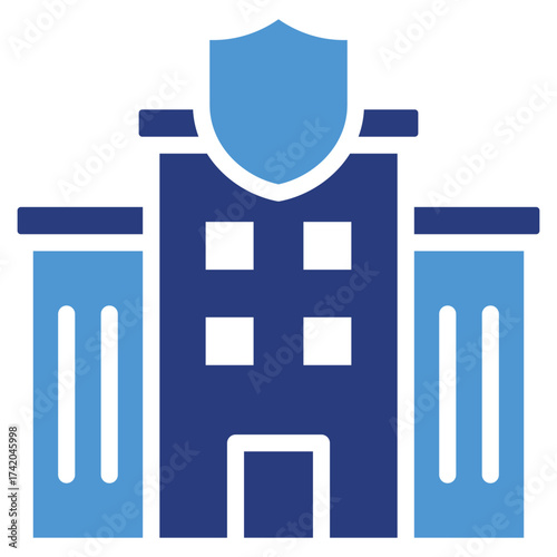 Police Station Icon