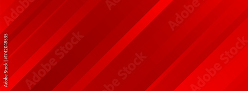 Red Diagonal Stripes Background with Dynamic Abstract Lines for a Striking Visual Impact