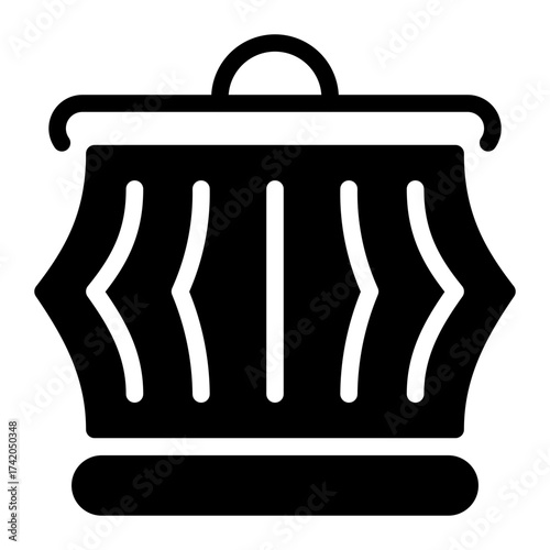 This Diwali Lantern icon is suitable for the India Culture, etc.