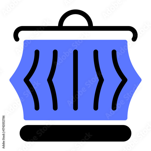 This Diwali Lantern icon is suitable for the India Culture, etc.