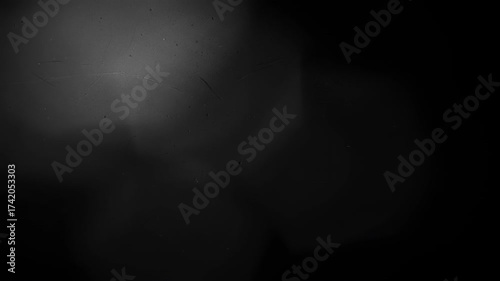 Textured Dark Surface with Dust and Reflections
